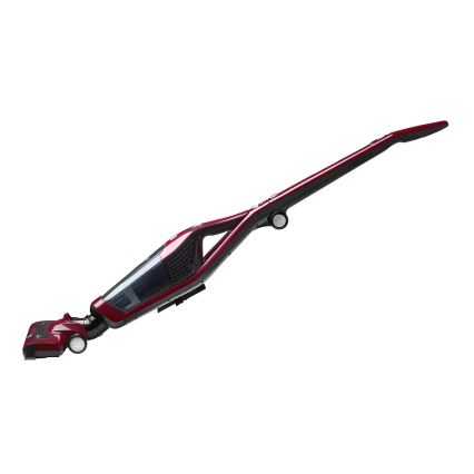 Concept VP4136 - Brezžični palični sesalnik 2v1 100W/22,2V 2200 mAh rdeča