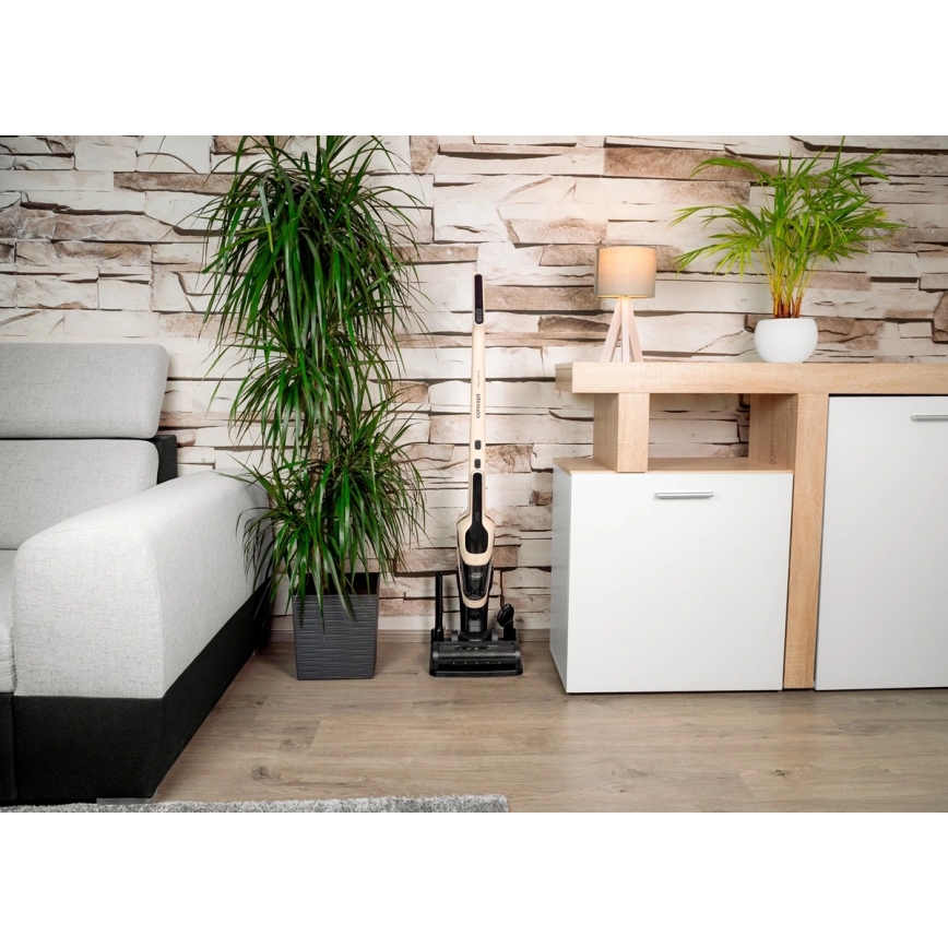 Concept VP4220 - Brezžični palični sesalnik 3 v 1 AQUAGLIDE 160W/28,8V 2200 mAh bež