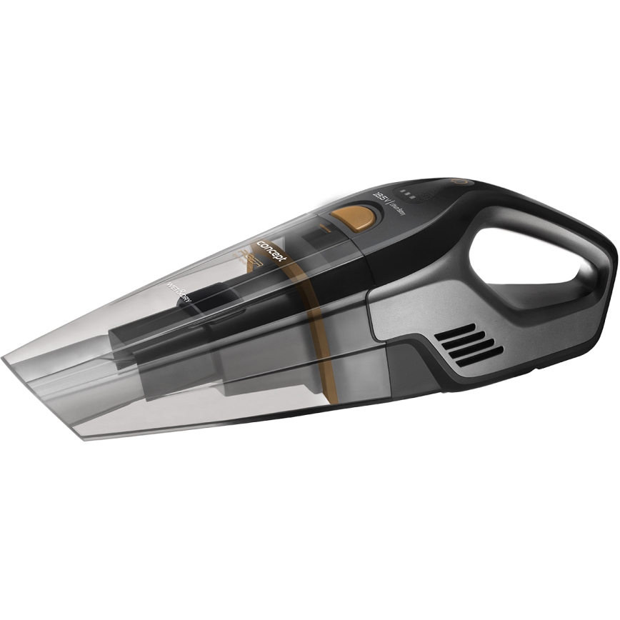 Concept VP4353-Ročni sesalnik WET & DRY RISER EXTENSION 110W/18,5V 2200 mAh črna