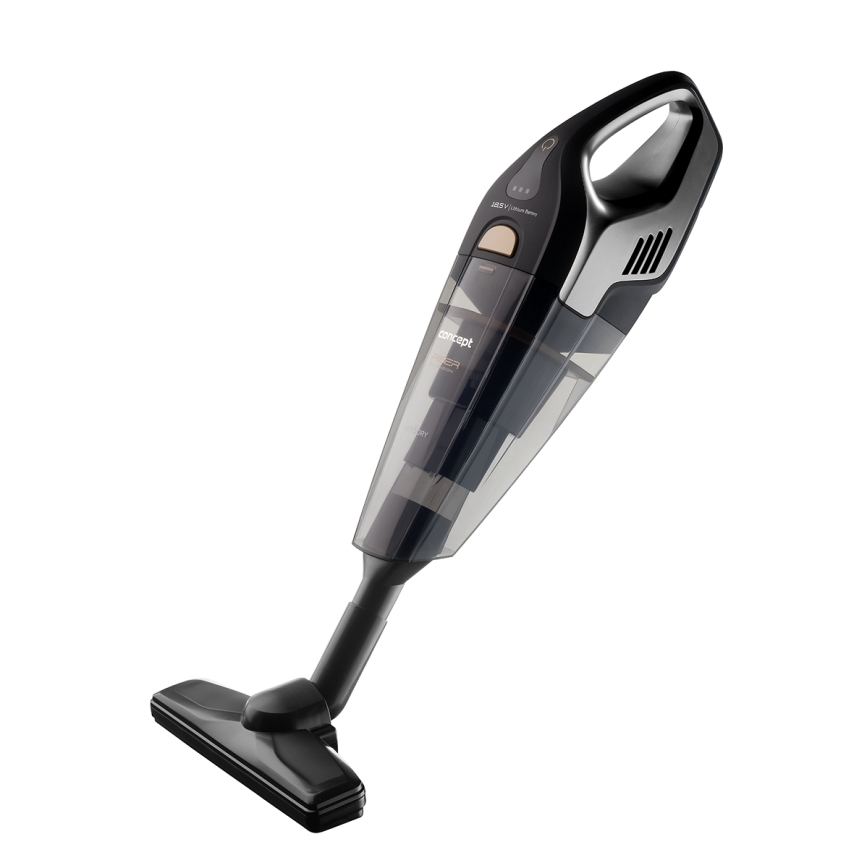 Concept VP4353-Ročni sesalnik WET & DRY RISER EXTENSION 110W/18,5V 2200 mAh črna