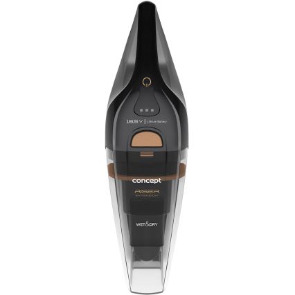 Concept VP4353-Ročni sesalnik WET & DRY RISER EXTENSION 110W/18,5V 2200 mAh črna