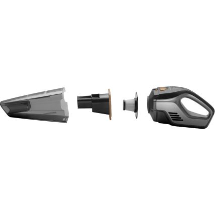 Concept VP4353-Ročni sesalnik WET & DRY RISER EXTENSION 110W/18,5V 2200 mAh črna