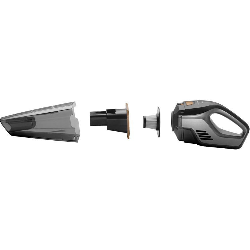 Concept VP4353-Ročni sesalnik WET & DRY RISER EXTENSION 110W/18,5V 2200 mAh črna