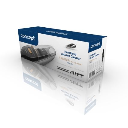 Concept VP4353-Ročni sesalnik WET & DRY RISER EXTENSION 110W/18,5V 2200 mAh črna