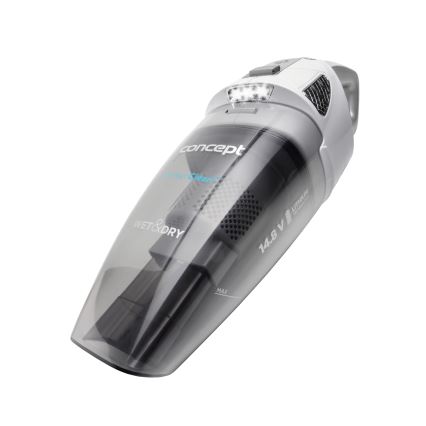 Concept VP4370 - Ročni sesalnik WET & DRY PERFECT CLEAN 90W/14,8V 2200 mAh bela