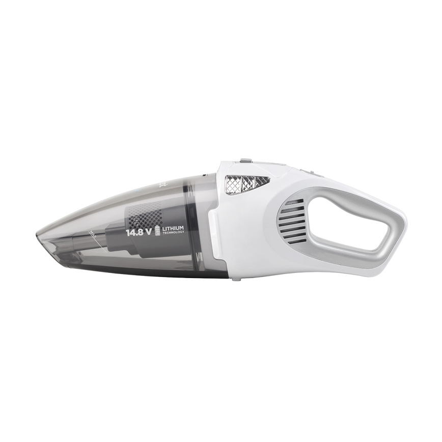 Concept VP4370 - Ročni sesalnik WET & DRY PERFECT CLEAN 90W/14,8V 2200 mAh bela