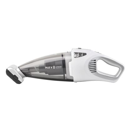 Concept VP4370 - Ročni sesalnik WET & DRY PERFECT CLEAN 90W/14,8V 2200 mAh bela