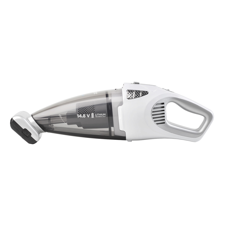 Concept VP4370 - Ročni sesalnik WET & DRY PERFECT CLEAN 90W/14,8V 2200 mAh bela
