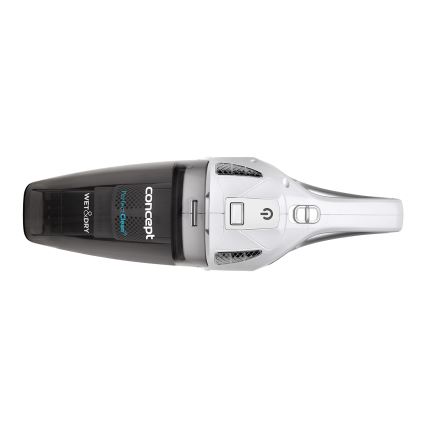 Concept VP4370 - Ročni sesalnik WET & DRY PERFECT CLEAN 90W/14,8V 2200 mAh bela