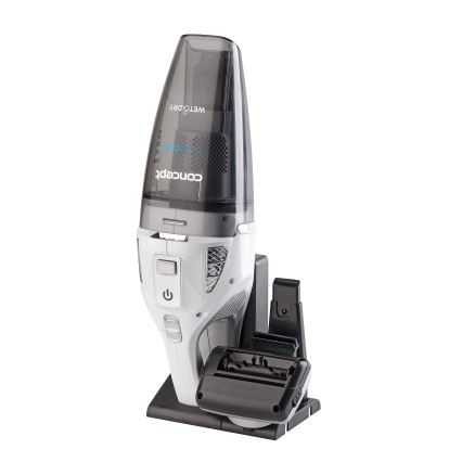Concept VP4370 - Ročni sesalnik WET & DRY PERFECT CLEAN 90W/14,8V 2200 mAh bela