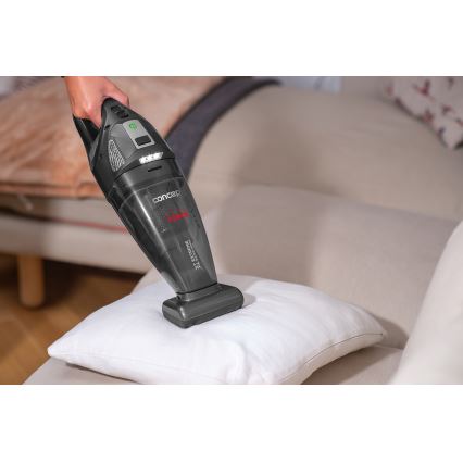 Concept VP4380 - Ročni sesalnik REAL FORCE 110W/18,5V 2200 mAh črna