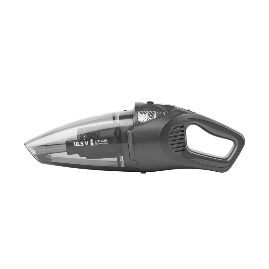 Concept VP4380 - Ročni sesalnik REAL FORCE 110W/18,5V 2200 mAh črna