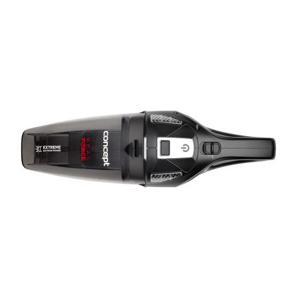 Concept VP4380 - Ročni sesalnik REAL FORCE 110W/18,5V 2200 mAh črna