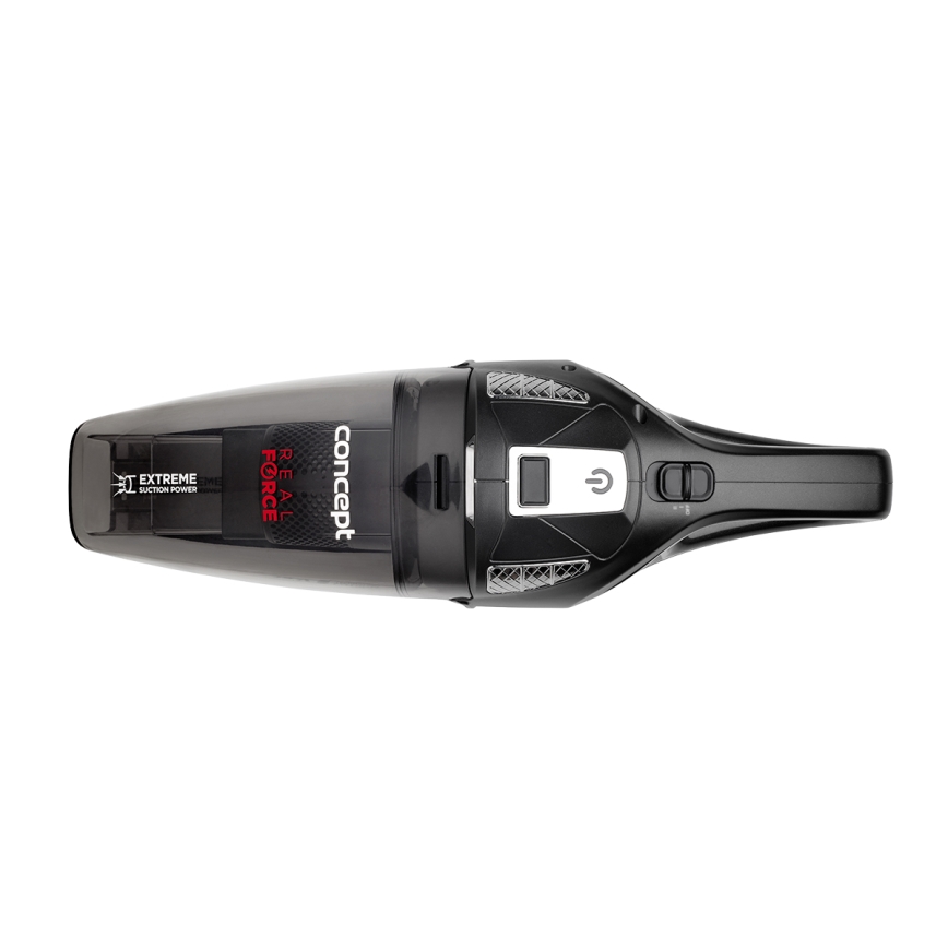 Concept VP4380 - Ročni sesalnik REAL FORCE 110W/18,5V 2200 mAh črna