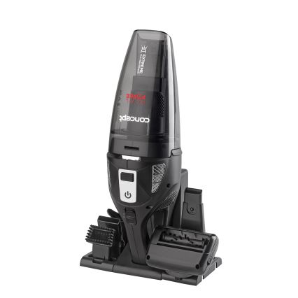 Concept VP4380 - Ročni sesalnik REAL FORCE 110W/18,5V 2200 mAh črna
