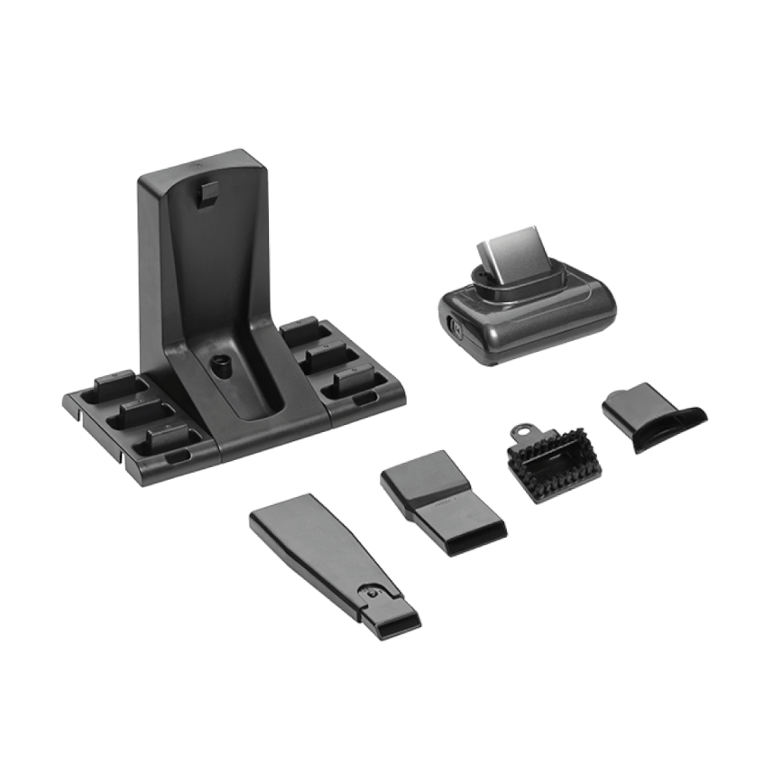 Concept VP4380 - Ročni sesalnik REAL FORCE 110W/18,5V 2200 mAh črna