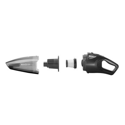 Concept VP4380 - Ročni sesalnik REAL FORCE 110W/18,5V 2200 mAh črna