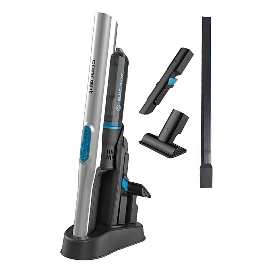 Concept VP4430 - Ročni sesalnik DIRECT ANIMAL 180W/14,8V 2200 mAh črna