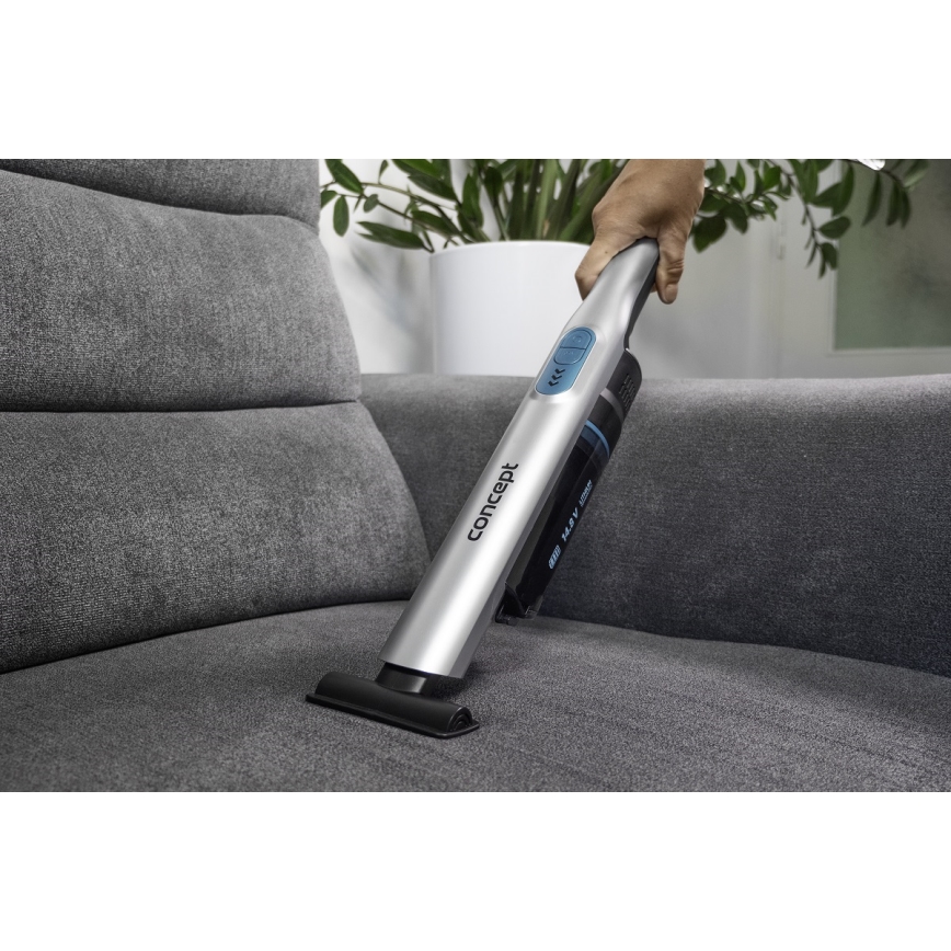 Concept VP4430 - Ročni sesalnik DIRECT ANIMAL 180W/14,8V 2200 mAh črna