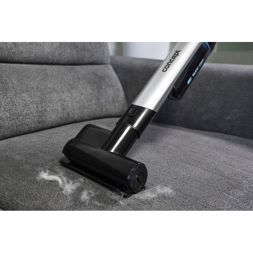 Concept VP4430 - Ročni sesalnik DIRECT ANIMAL 180W/14,8V 2200 mAh črna