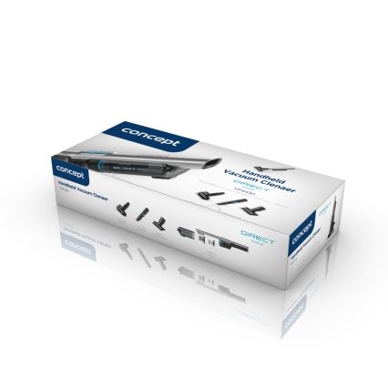 Concept VP4430 - Ročni sesalnik DIRECT ANIMAL 180W/14,8V 2200 mAh črna