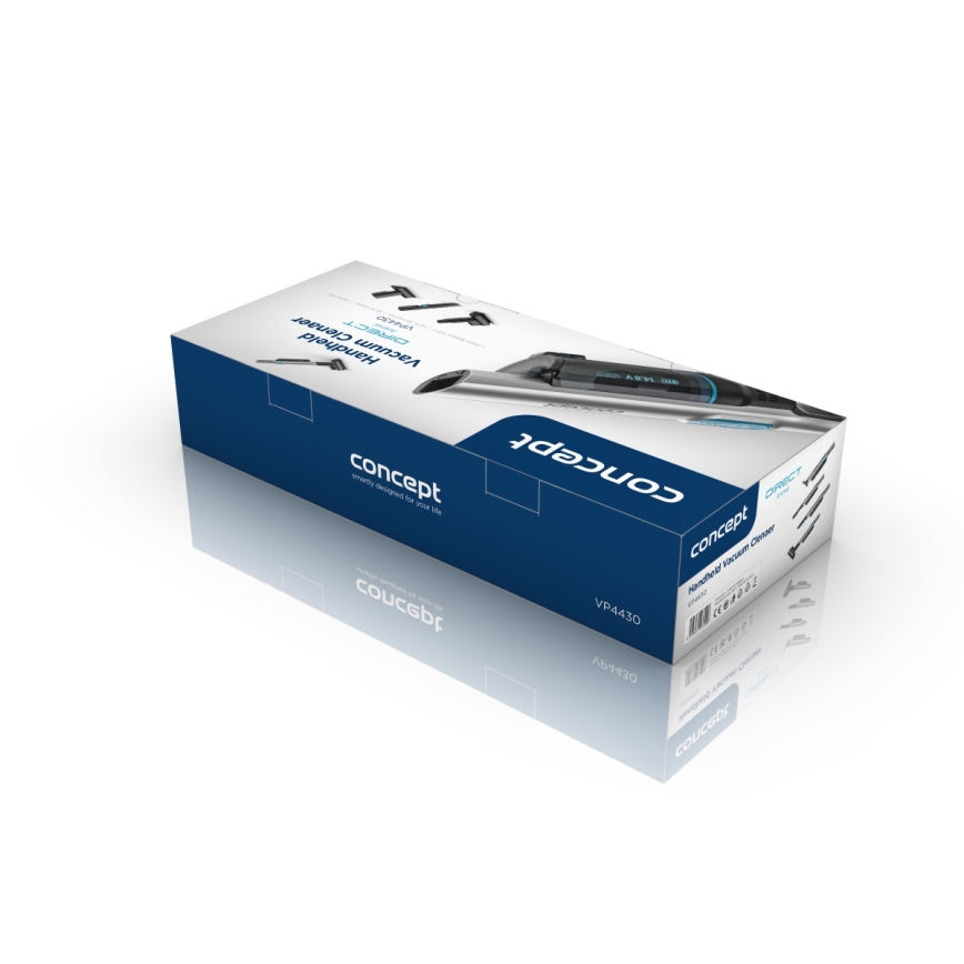 Concept VP4430 - Ročni sesalnik DIRECT ANIMAL 180W/14,8V 2200 mAh črna