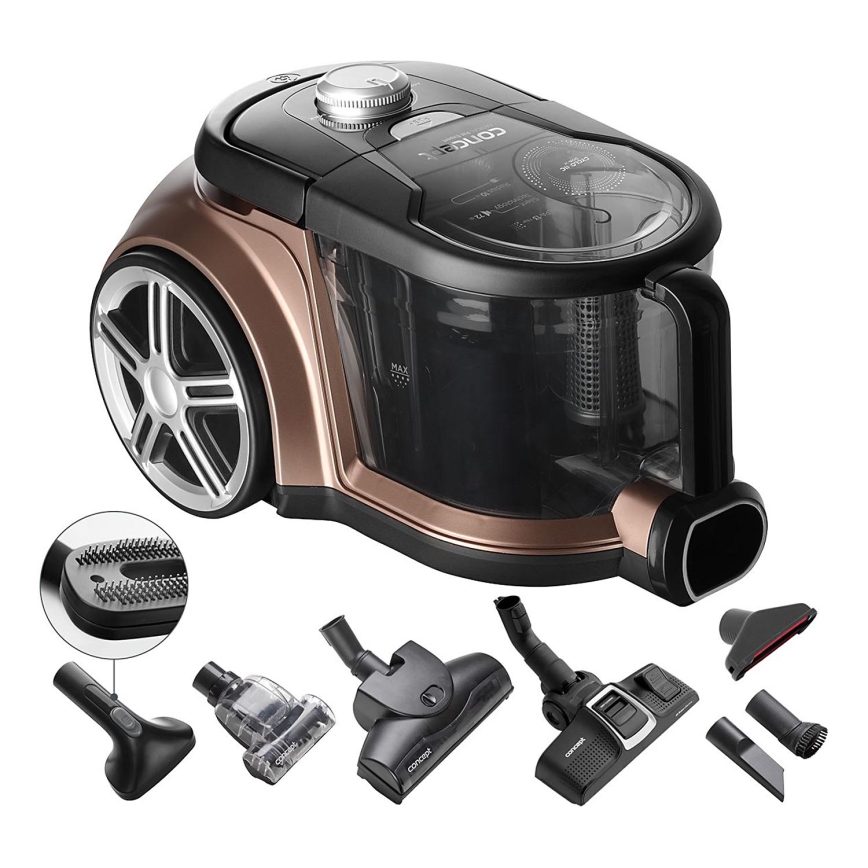 Concept VP5240N - Sesalnik brez vrečke 4A RADICAL PET EXPERT 2,5 l 800W/230V bron