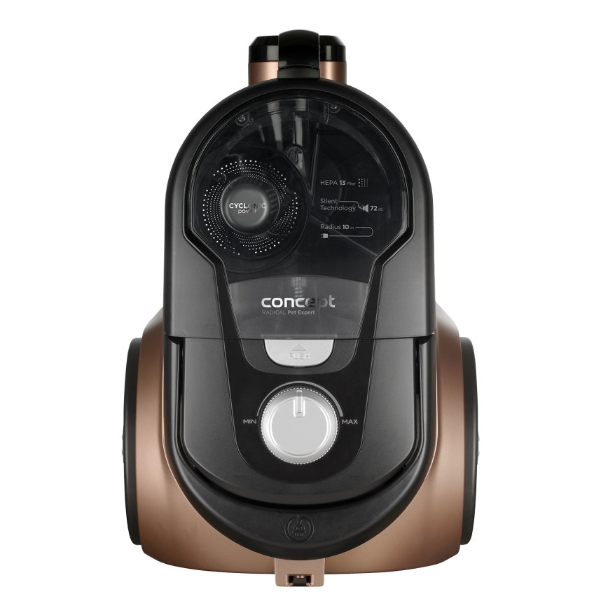 Concept VP5240N - Sesalnik brez vrečke 4A RADICAL PET EXPERT 2,5 l 800W/230V bron