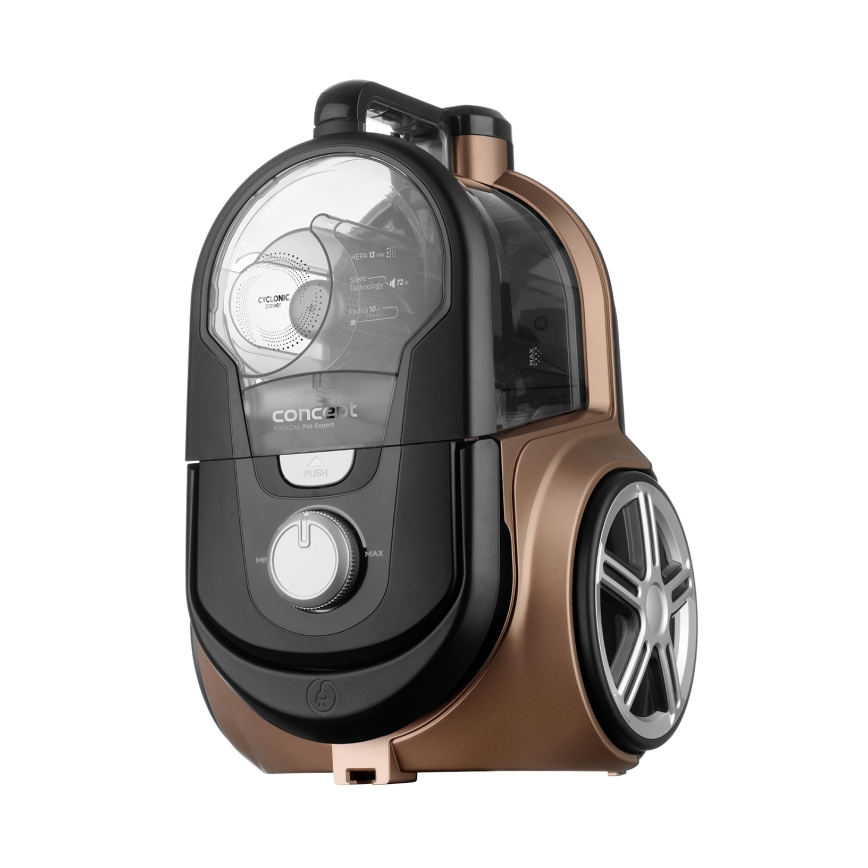 Concept VP5240N - Sesalnik brez vrečke 4A RADICAL PET EXPERT 2,5 l 800W/230V bron