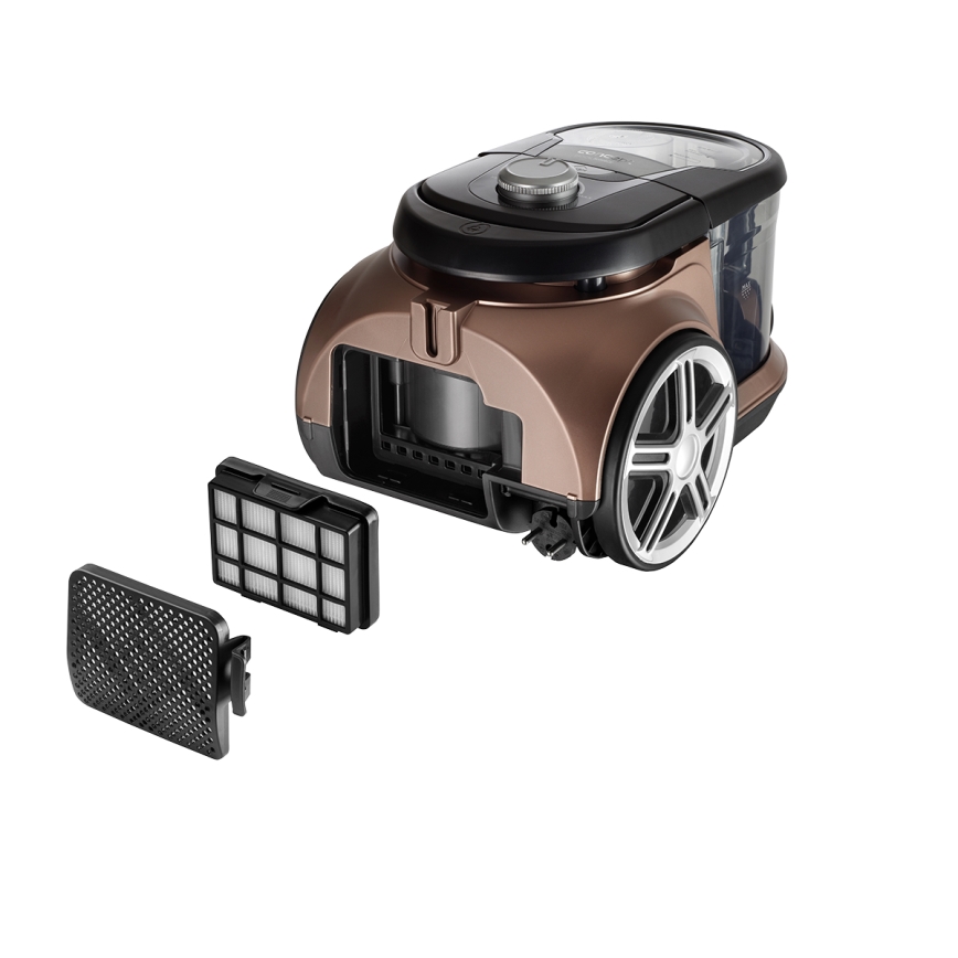 Concept VP5240N - Sesalnik brez vrečke 4A RADICAL PET EXPERT 2,5 l 800W/230V bron