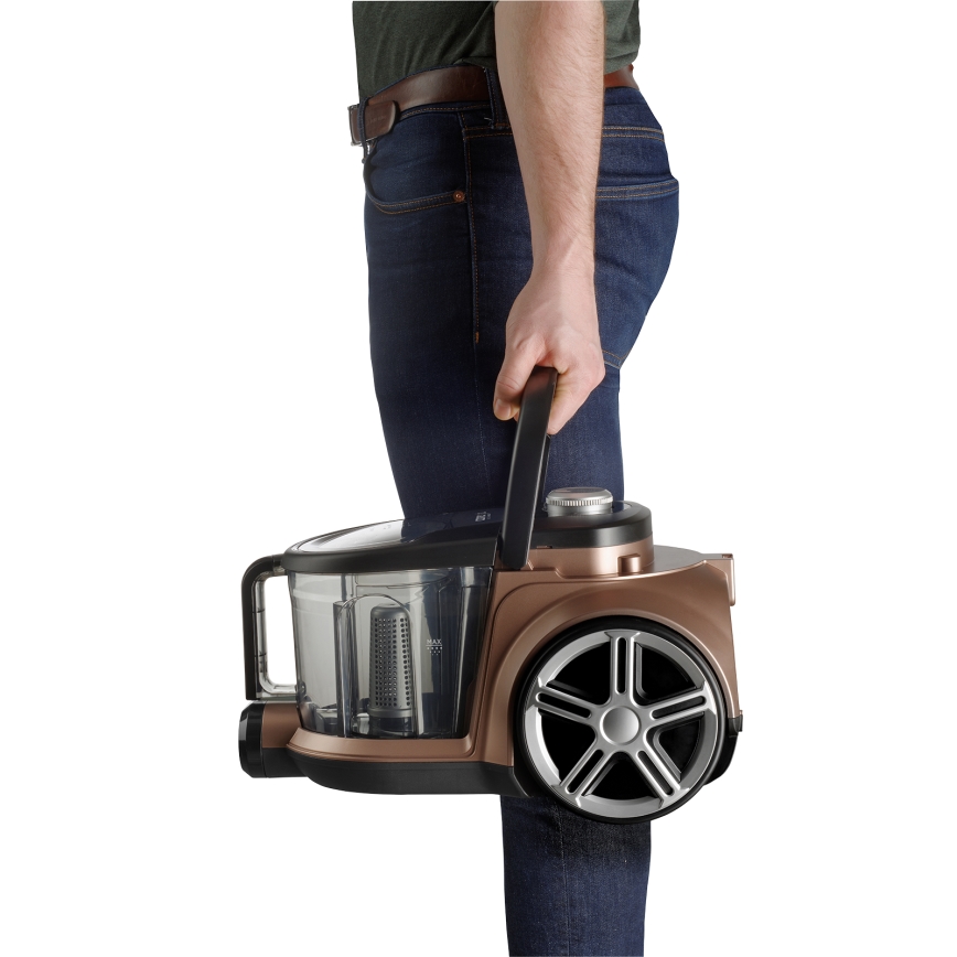 Concept VP5240N - Sesalnik brez vrečke 4A RADICAL PET EXPERT 2,5 l 800W/230V bron