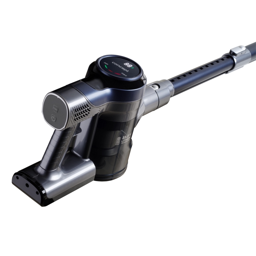 Concept VP6040 - Stick ročni sesalnik 2v1 ICONIC ANIMAL TELESCOPE 200W/22,2V 2200 mAh modra