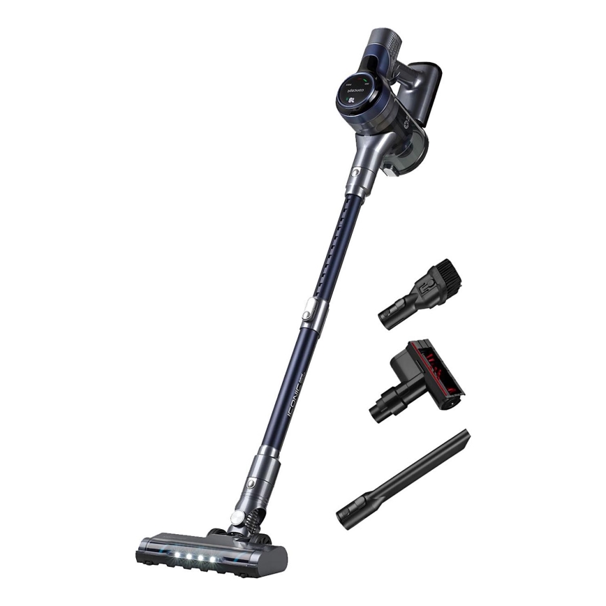 Concept VP6040 - Stick ročni sesalnik 2v1 ICONIC ANIMAL TELESCOPE 200W/22,2V 2200 mAh modra