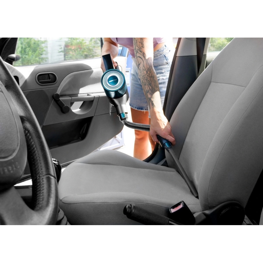 Concept VP6045 - palični sesalnik 2v1 ICONIC SUCTION PRO 450W/29,6V 2500 mAh modra