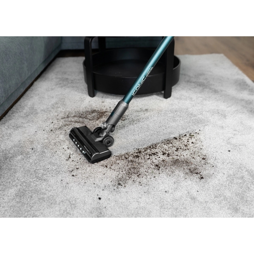 Concept VP6045 - palični sesalnik 2v1 ICONIC SUCTION PRO 450W/29,6V 2500 mAh modra