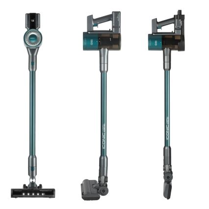 Concept VP6045 - palični sesalnik 2v1 ICONIC SUCTION PRO 450W/29,6V 2500 mAh modra