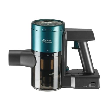 Concept VP6045 - palični sesalnik 2v1 ICONIC SUCTION PRO 450W/29,6V 2500 mAh modra