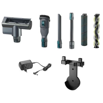 Concept VP6045 - palični sesalnik 2v1 ICONIC SUCTION PRO 450W/29,6V 2500 mAh modra