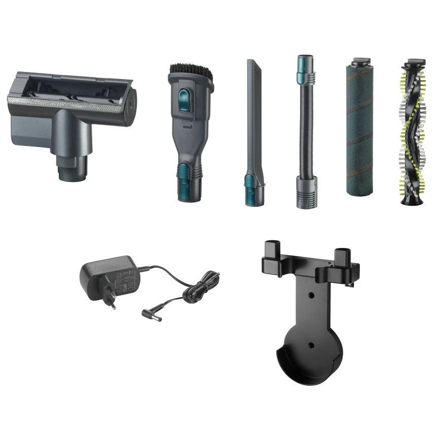 Concept VP6045 - palični sesalnik 2v1 ICONIC SUCTION PRO 450W/29,6V 2500 mAh modra