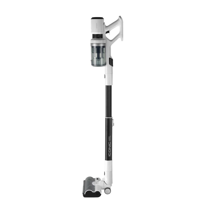 Concept VP6125 - 2v1 palični in ročni sesalnik ICONIC Comfort Telescope 400W/29,6V 2000 mAh bela