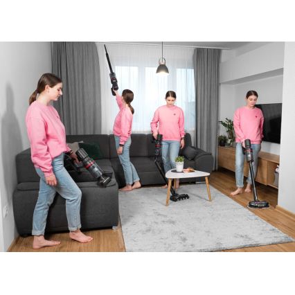 Concept VP6260 - Palični sesalnik 4v1 ULTIMATE PRO+ 500W/29,6V 2200 mAh črna