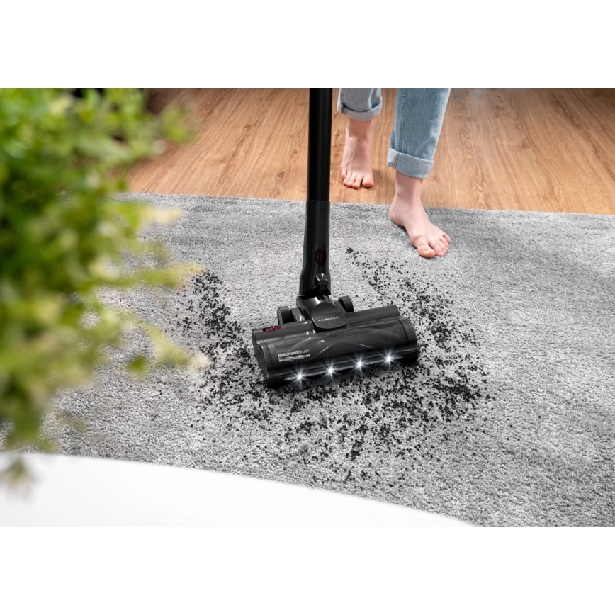 Concept VP6260 - Palični sesalnik 4v1 ULTIMATE PRO+ 500W/29,6V 2200 mAh črna