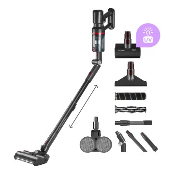 Concept VP6260 - Palični sesalnik 4v1 ULTIMATE PRO+ 500W/29,6V 2200 mAh črna