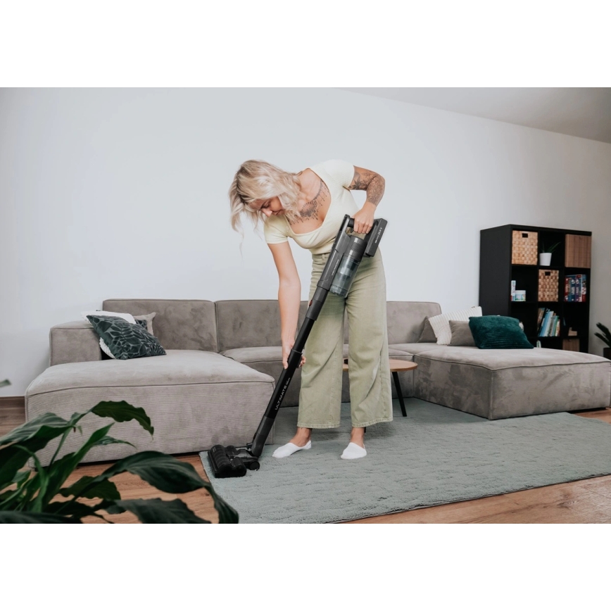 Concept VP6310 - Palični sesalnik 3v1 ULTIMATE COMPLETE LIGHT 420W/25,9V 2200 mAh črna