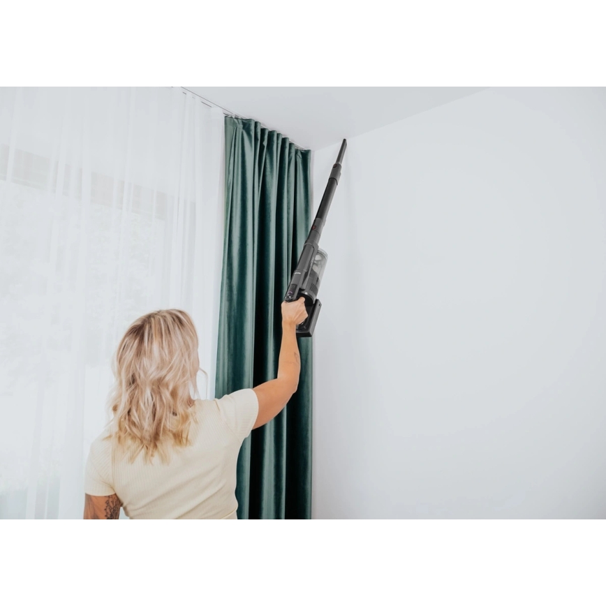 Concept VP6310 - Palični sesalnik 3v1 ULTIMATE COMPLETE LIGHT 420W/25,9V 2200 mAh črna