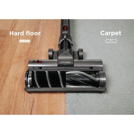 Concept VP6310 - Palični sesalnik 3v1 ULTIMATE COMPLETE LIGHT 420W/25,9V 2200 mAh črna