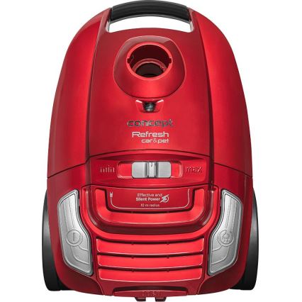 Concept VP8224 - Sesalnik z vrečko REFRESH CAR&PET 3,5 l 700W/230V rdeča