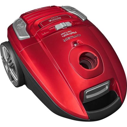 Concept VP8224 - Sesalnik z vrečko REFRESH CAR&PET 3,5 l 700W/230V rdeča