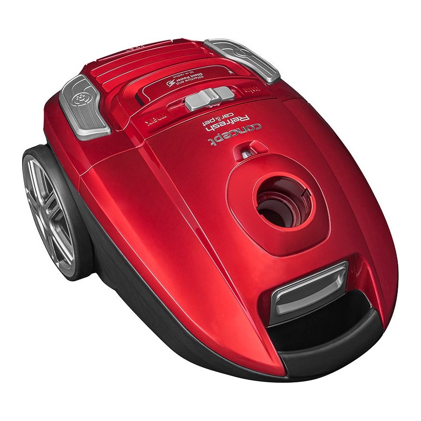 Concept VP8224 - Sesalnik z vrečko REFRESH CAR&PET 3,5 l 700W/230V rdeča