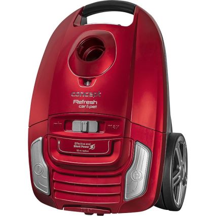 Concept VP8224 - Sesalnik z vrečko REFRESH CAR&PET 3,5 l 700W/230V rdeča